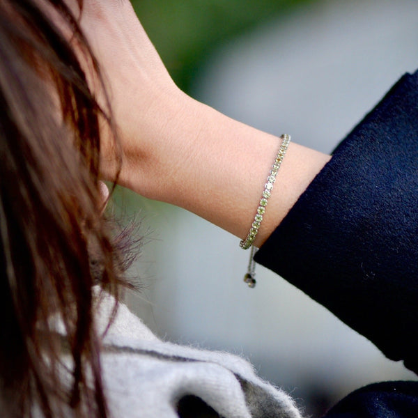Pinglin Peridot Bracelet