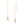 Load image into Gallery viewer, San Shi Peridot Long Earrings, 18 ct Rose Gold Vermeil - Tsai x Tsai | Luxury Gemstone Jewellery Gift
