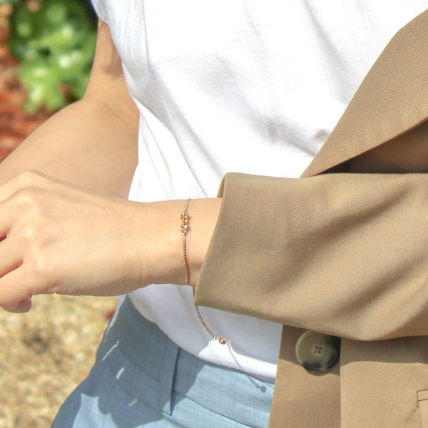 San Shi Citrine Bracelet