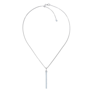 Tamsui Blue Topaz Necklace, Sterling Silver - Tsai x Tsai | Luxury Gemstone Jewellery Gift